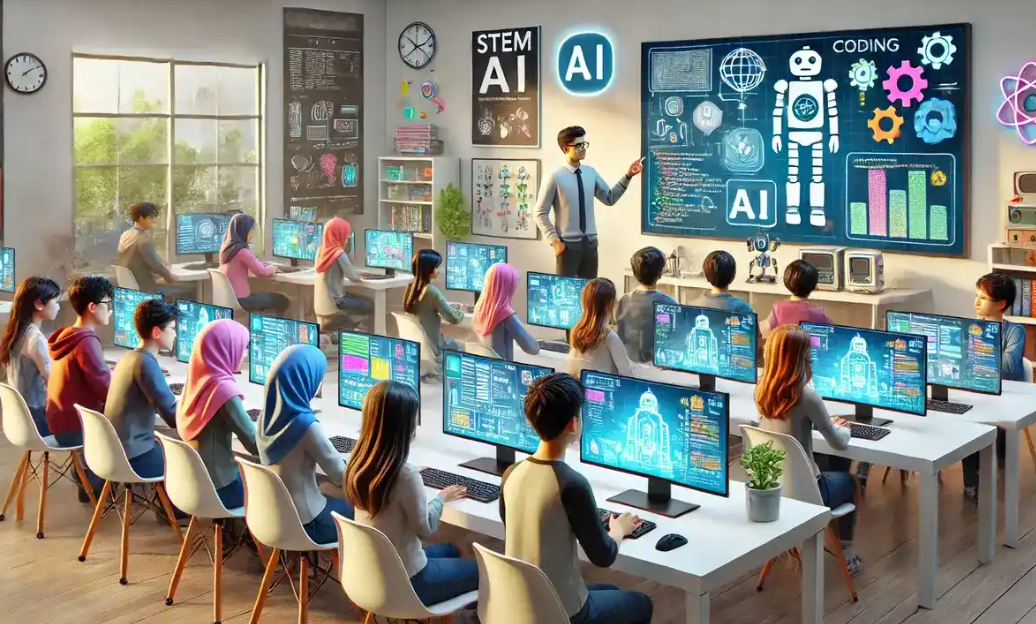 Pelatihan Guru Coding dan AI Terbaik