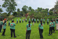 Latihan Dasar Kepemimpinan Siswa