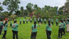 Latihan Dasar Kepemimpinan Siswa