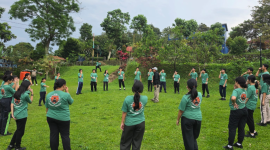 Latihan Dasar Kepemimpinan Siswa