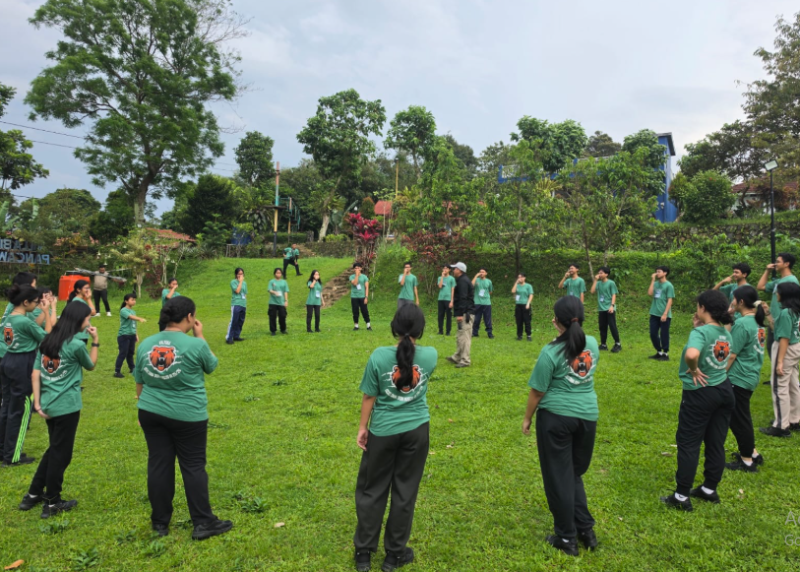 Latihan Dasar Kepemimpinan Siswa