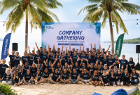 Acara Gathering Kantor Perusahaan