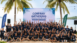 Acara Gathering Kantor Perusahaan