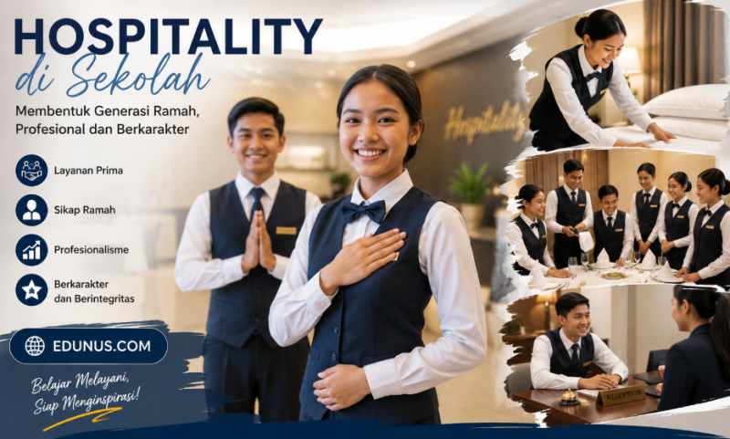 Hospitality Sekolah